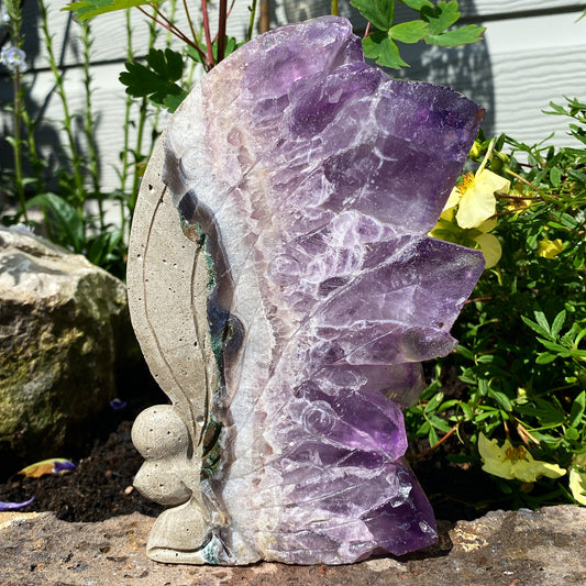 Large Amethyst Fairy