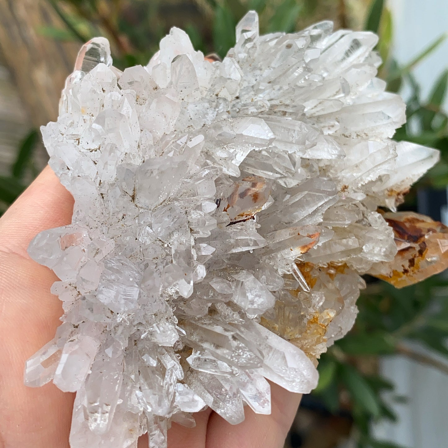 Crystal Clear Quartz Cluster - 189g