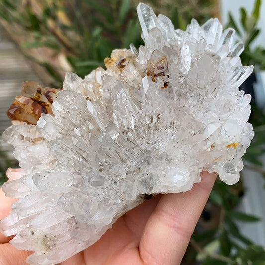 Crystal Clear Quartz Cluster - 189g