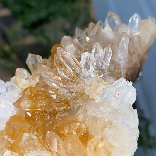 Clear Quartz Cluster - 161g