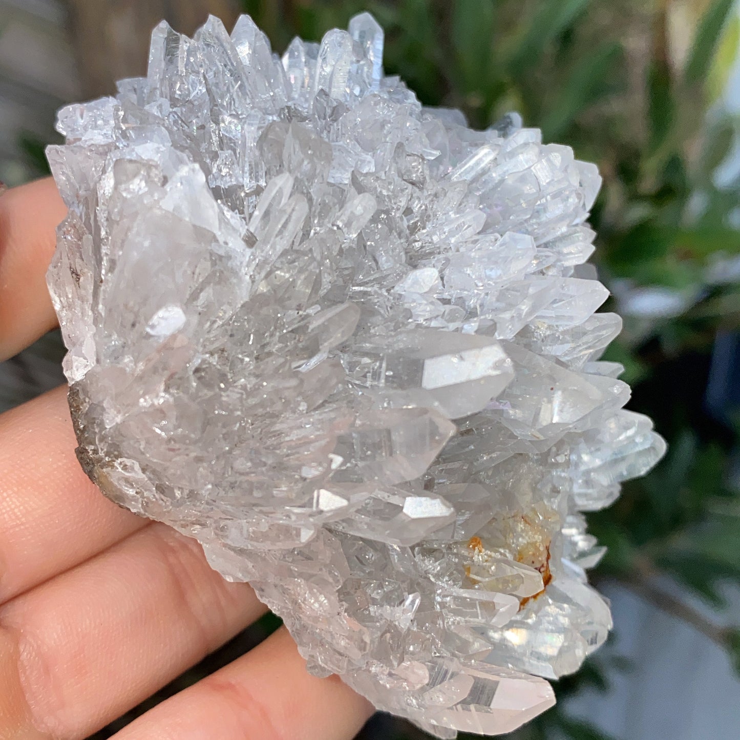Crystal Clear Quartz Cluster - 194g