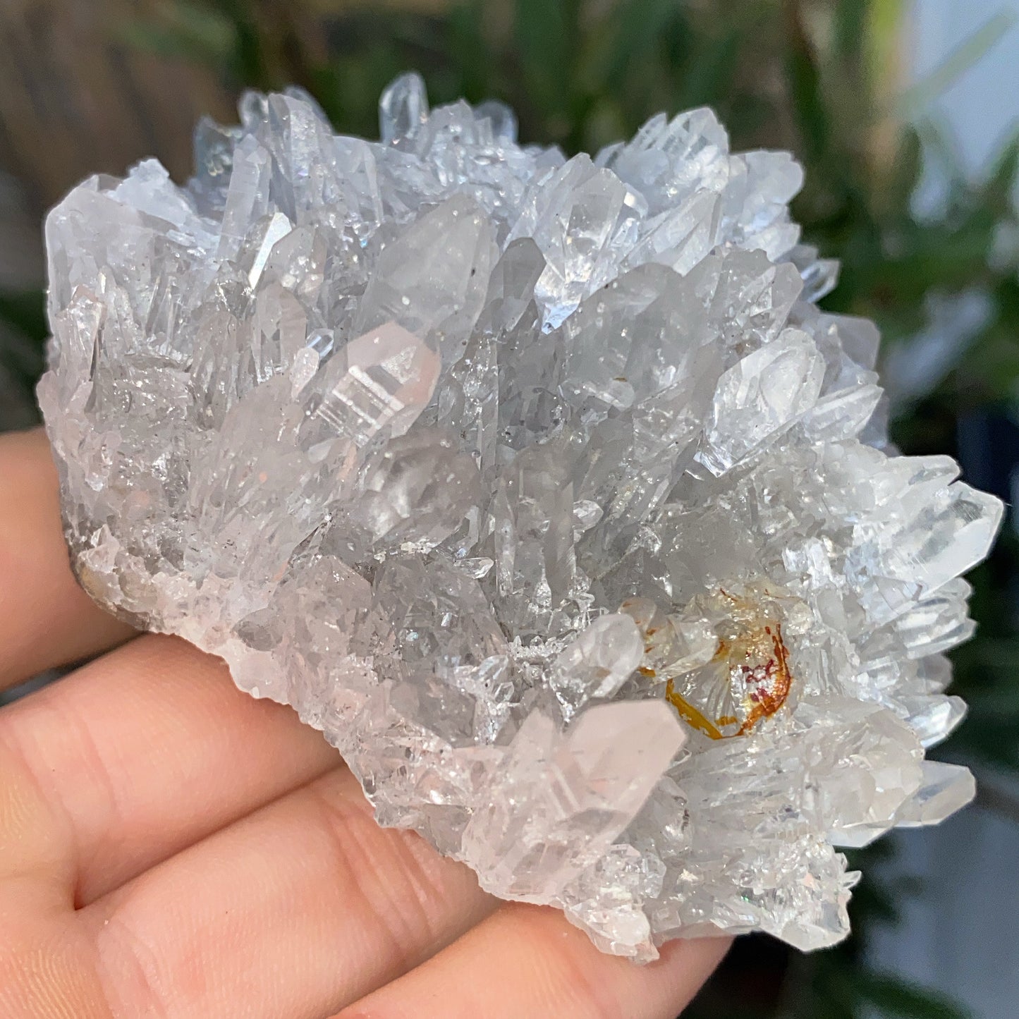Crystal Clear Quartz Cluster - 194g