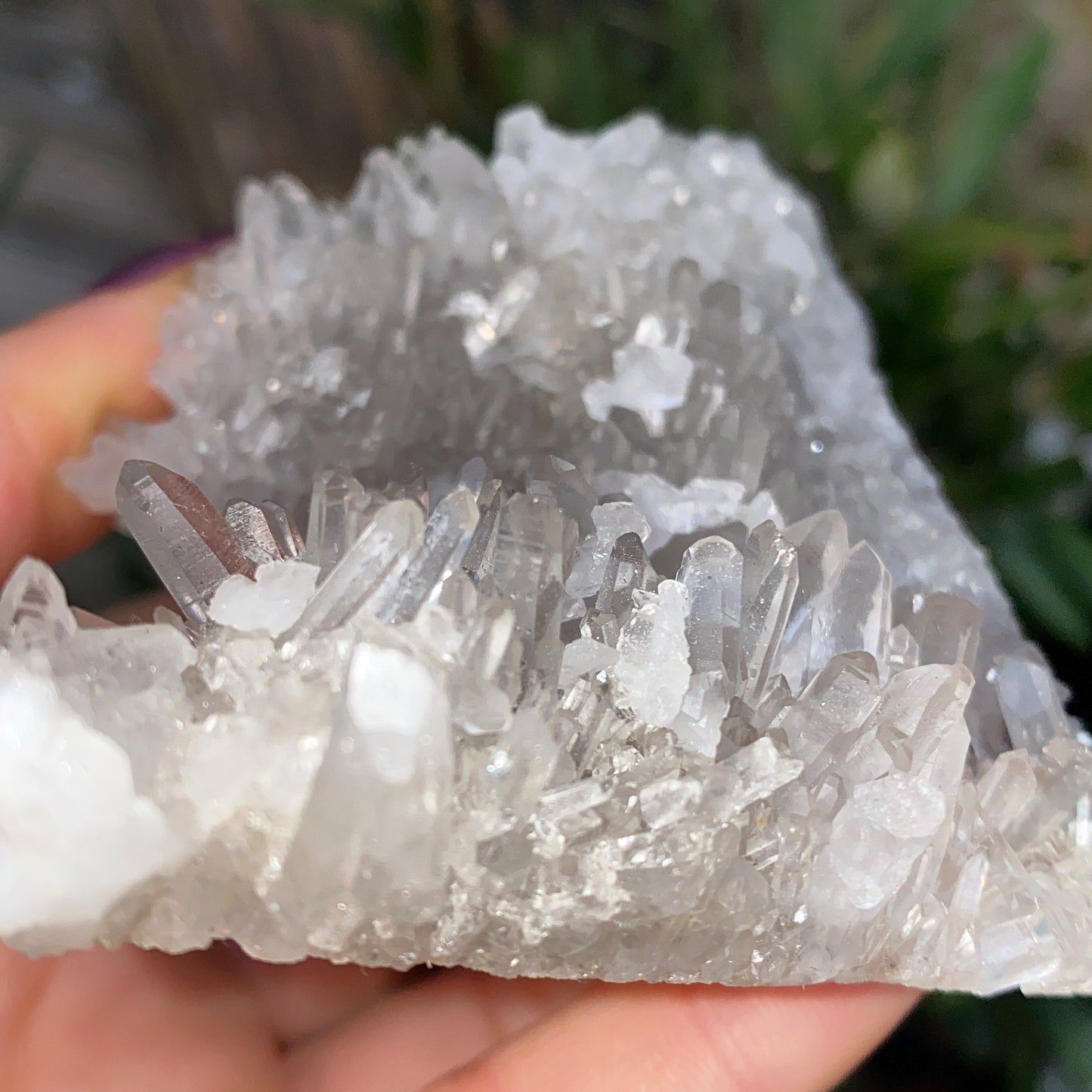 Crystal Clear Quartz Cluster - 150g