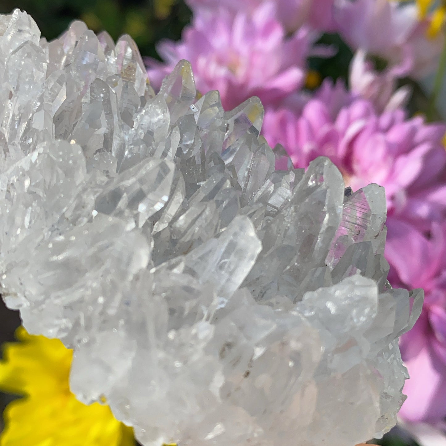 Crystal Clear Quartz Cluster - 188g