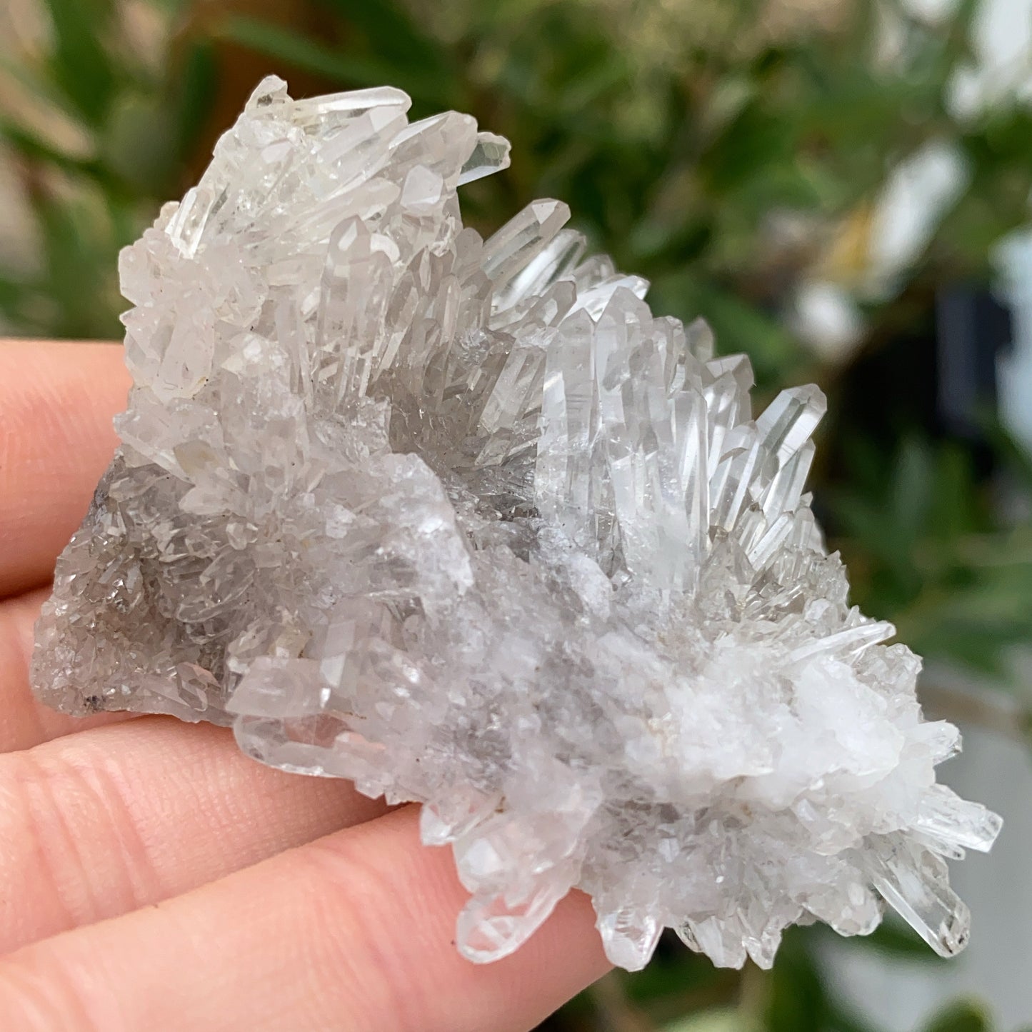 Crystal Clear Quartz Cluster - 48g