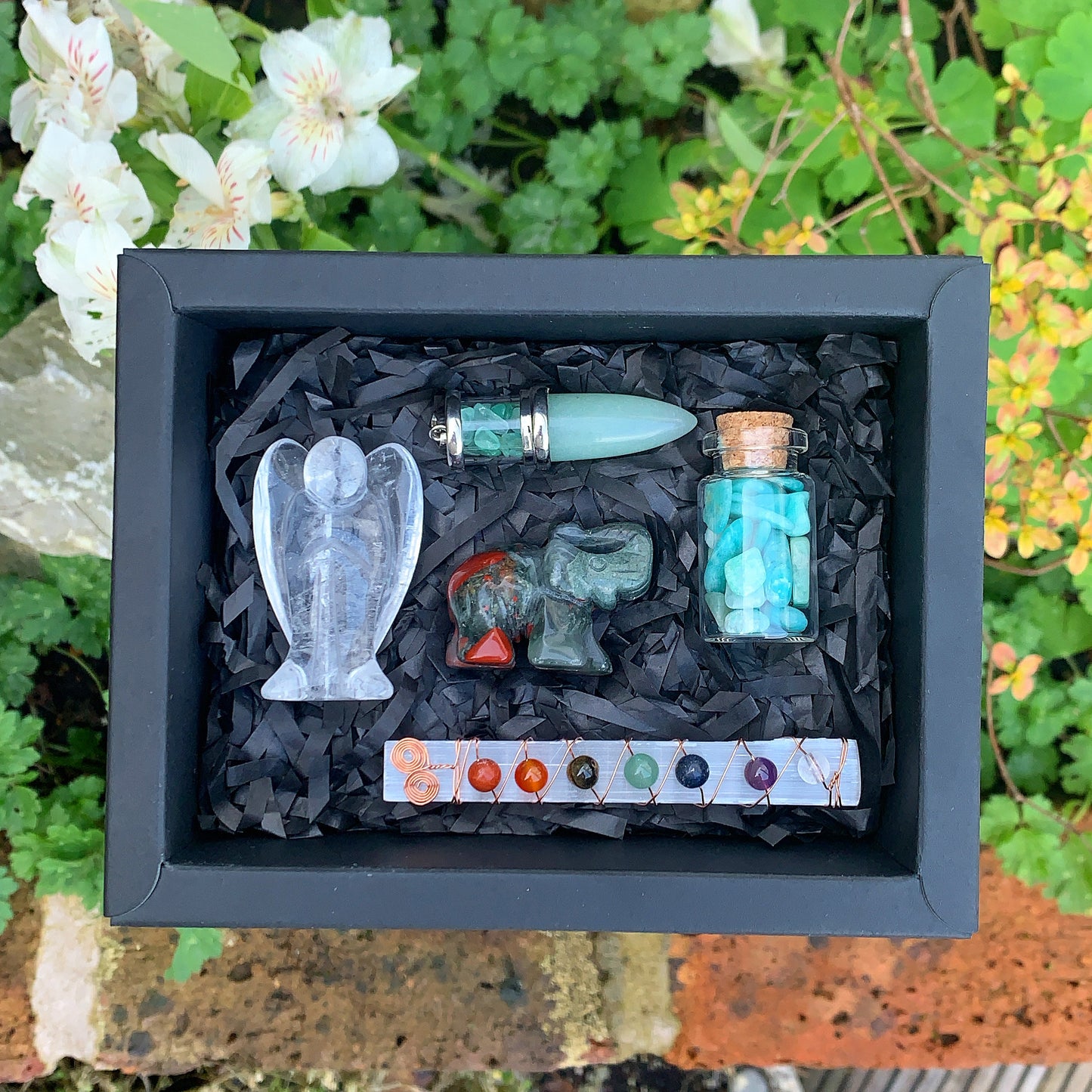 Divine Nature Crystal Gift Box