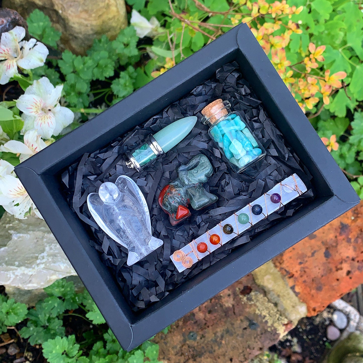 Divine Nature Crystal Gift Box