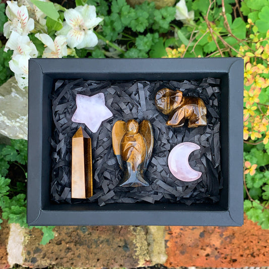 Tiger Rose Crystal Gift Box