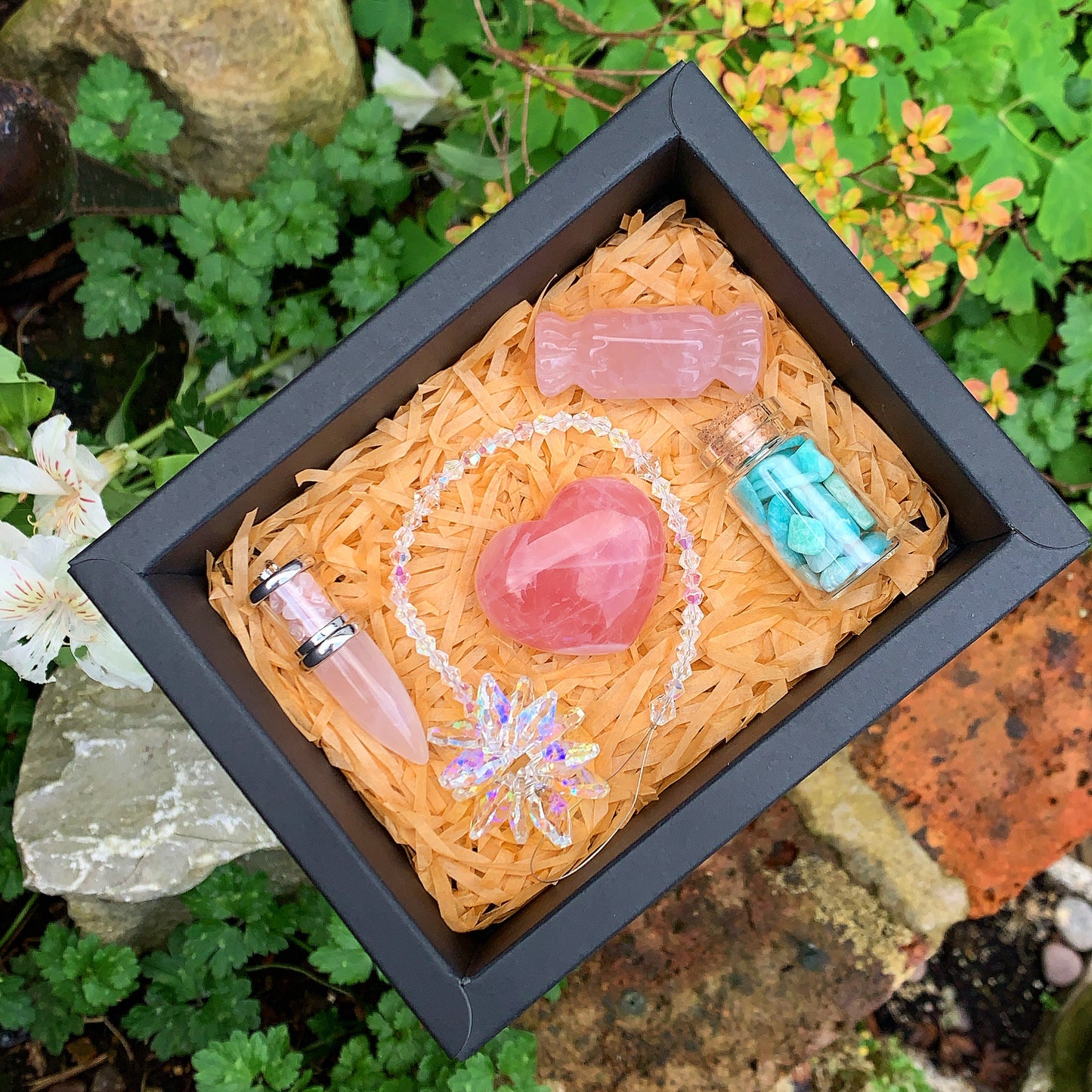 Rose Fairytale Crystal Gift Box