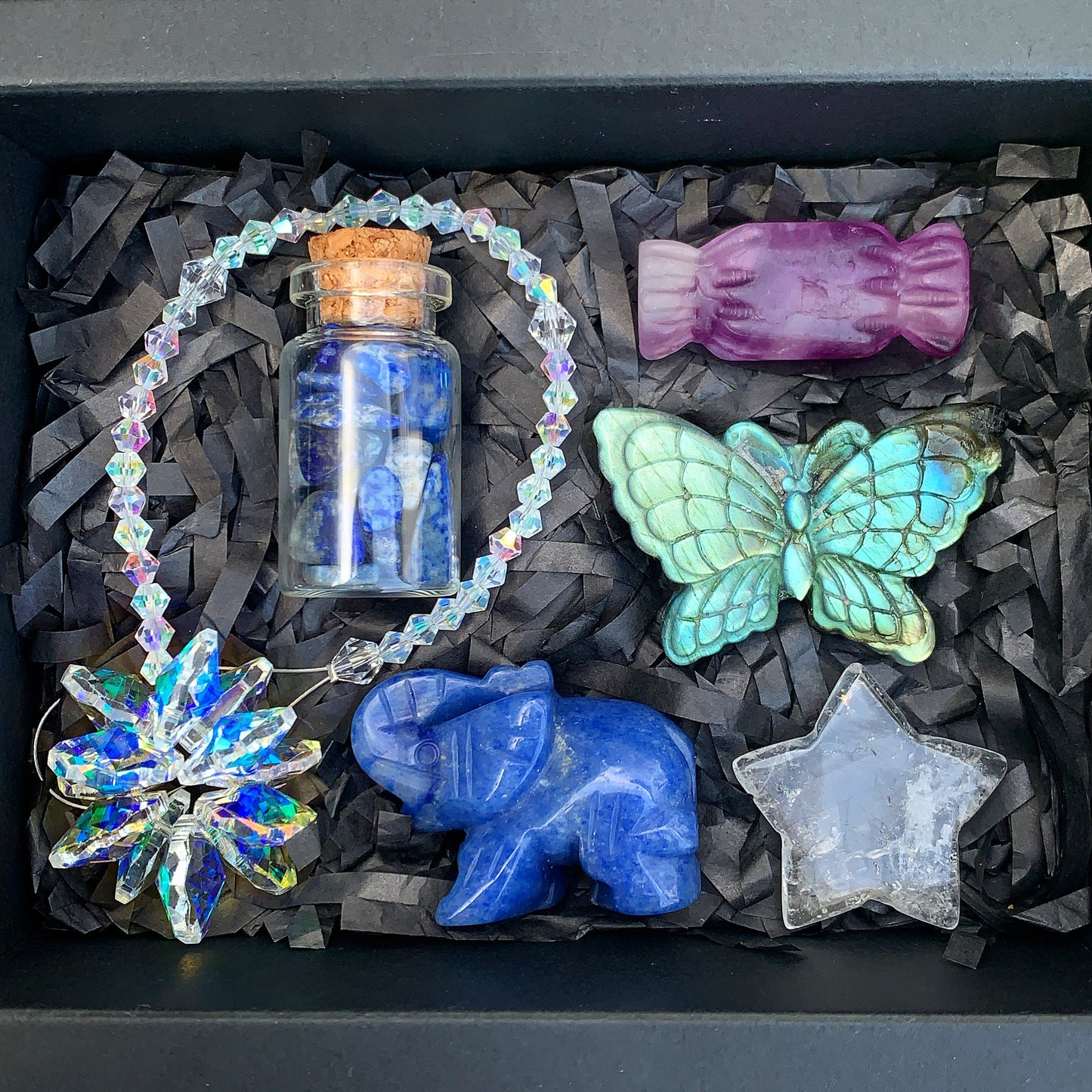 Wanderlust Crystal Gift Box