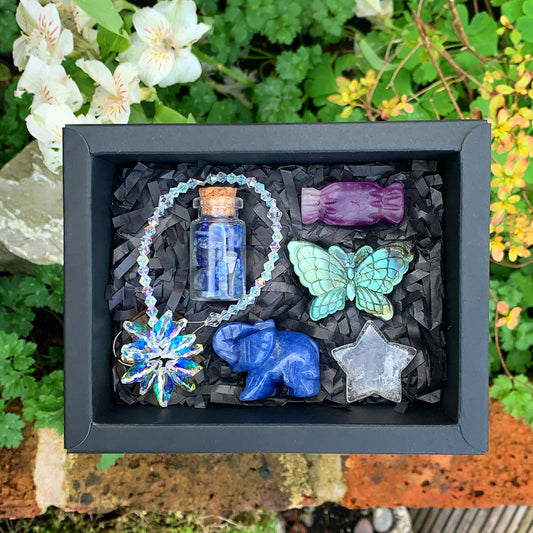 Wanderlust Crystal Gift Box