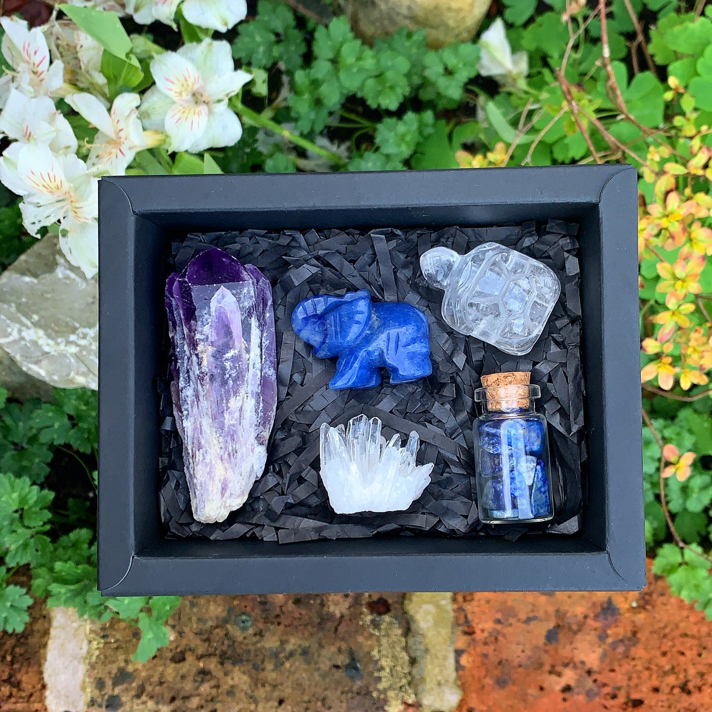 Blue Haze Crystal Gift Box