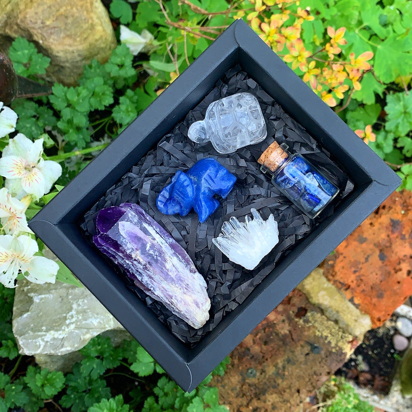 Blue Haze Crystal Gift Box