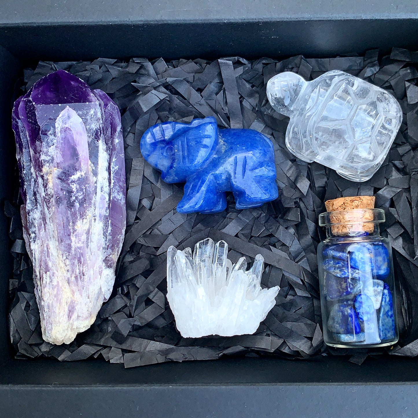 Blue Haze Crystal Gift Box