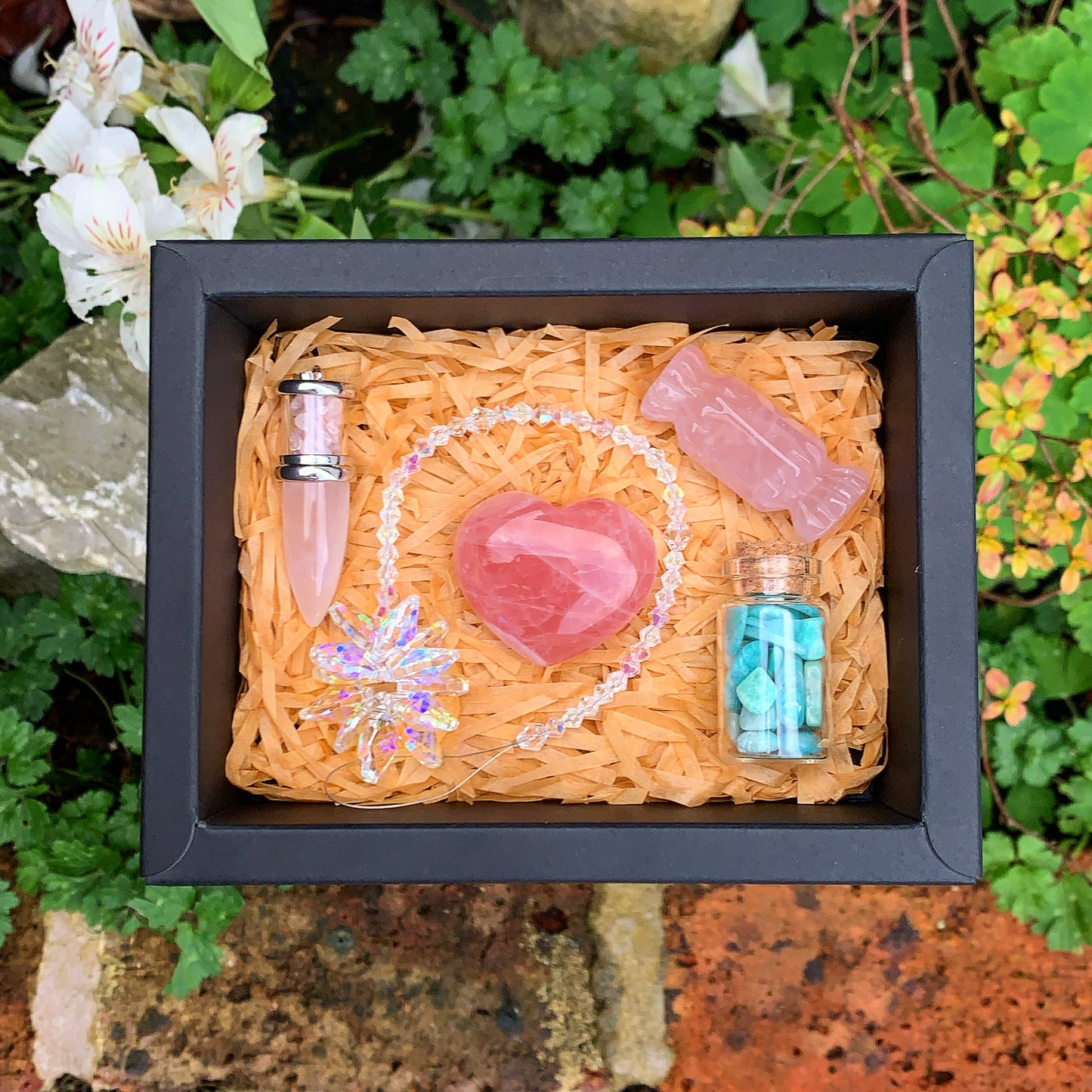 Rose Fairytale Crystal Gift Box