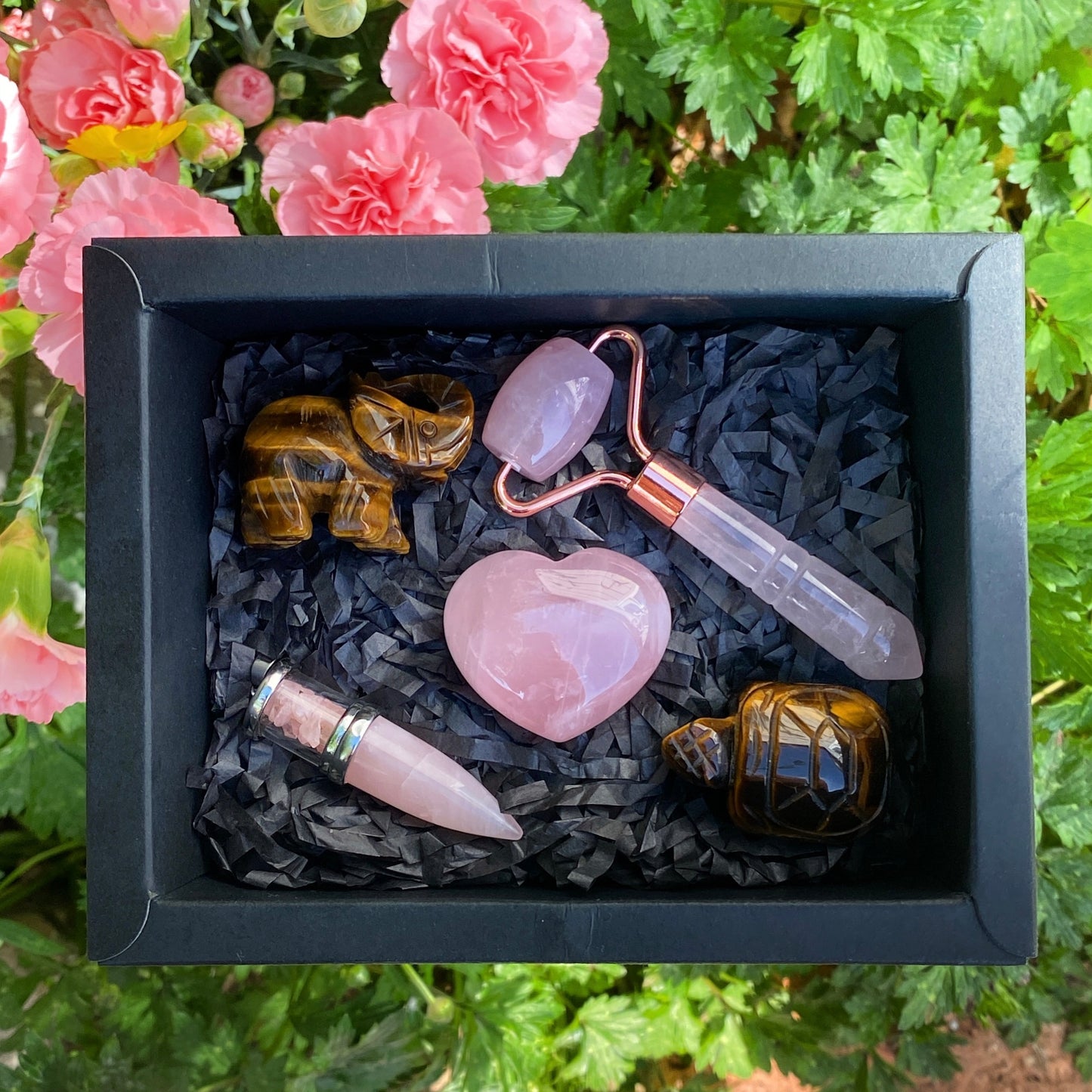 Courage & Love Crystal Gift Box