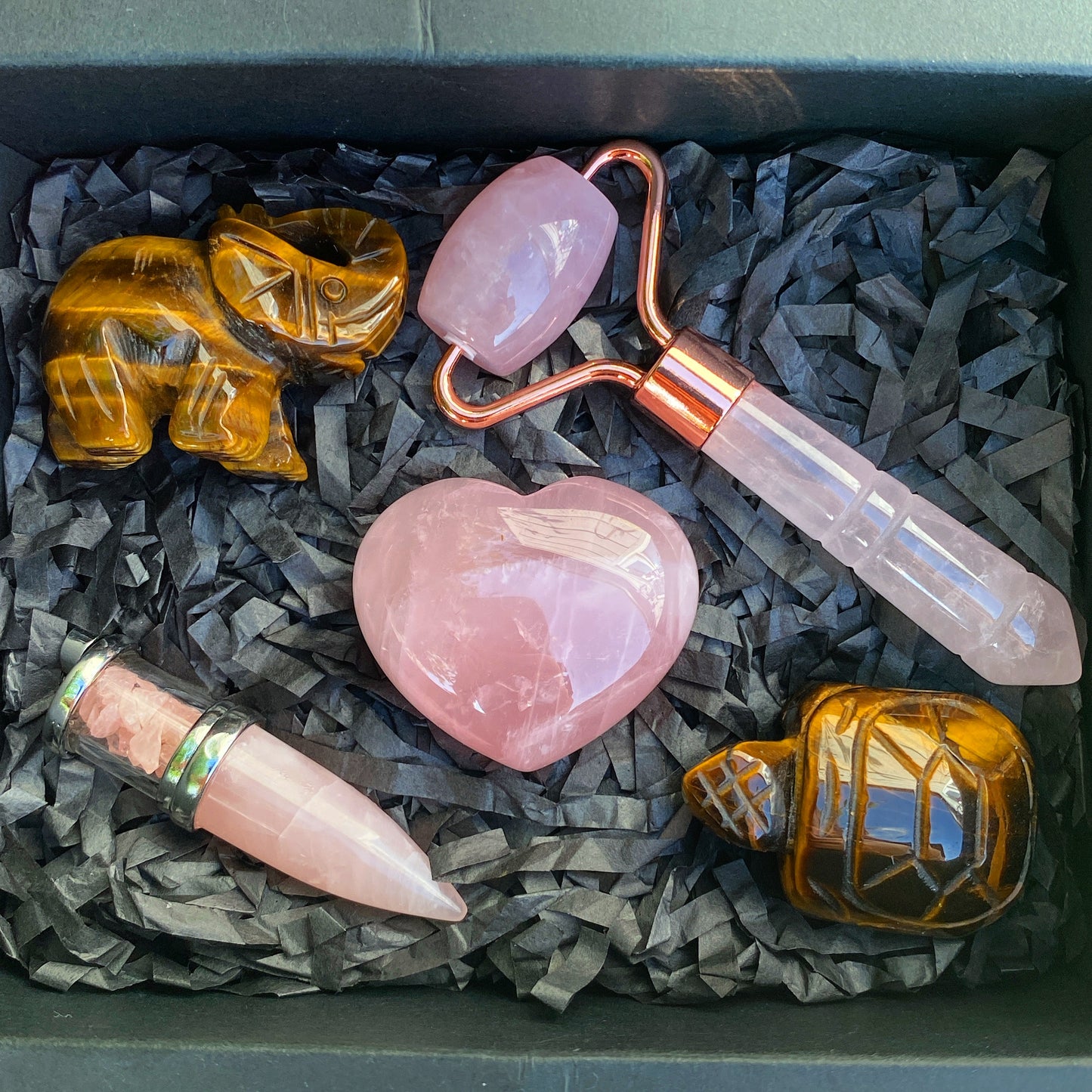 Courage & Love Crystal Gift Box