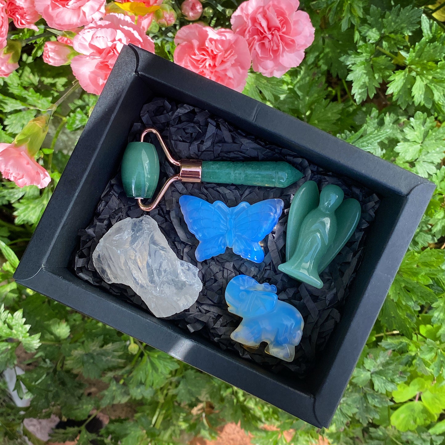 Aventurine & Opalite Gift Box