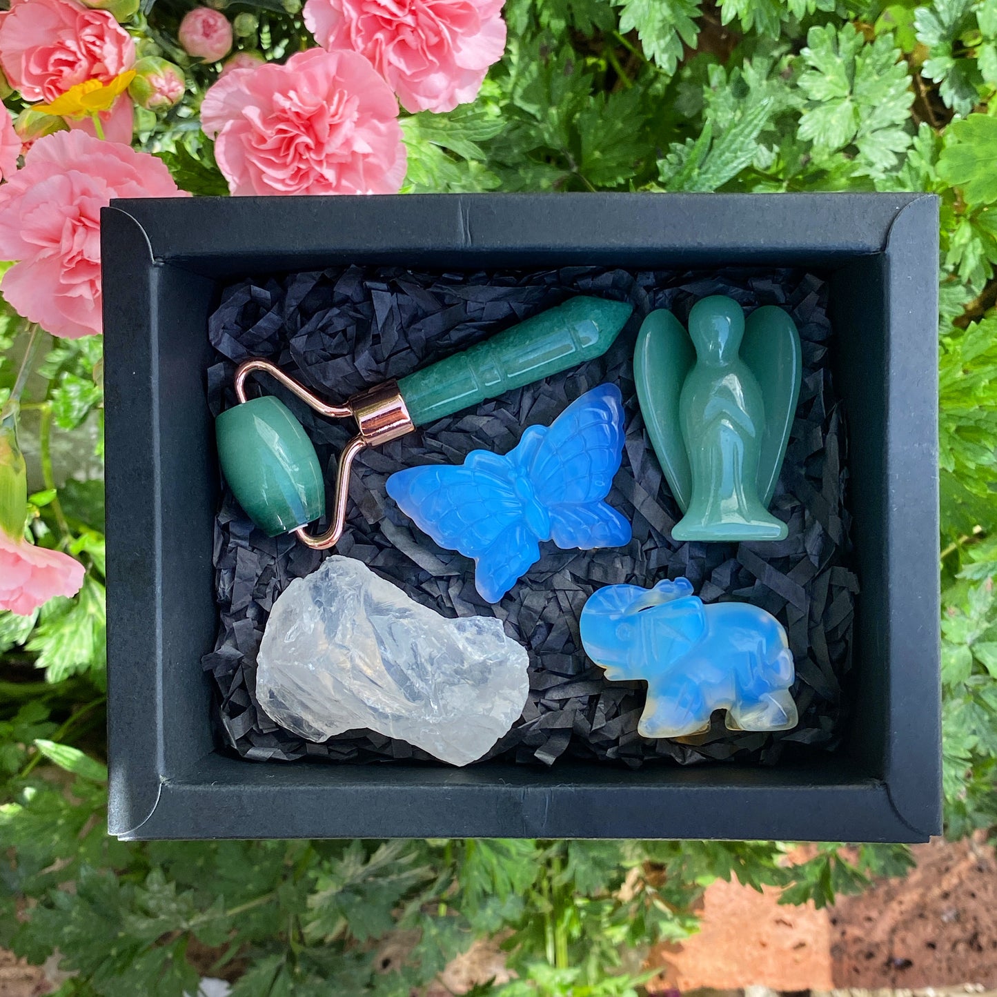 Aventurine & Opalite Gift Box