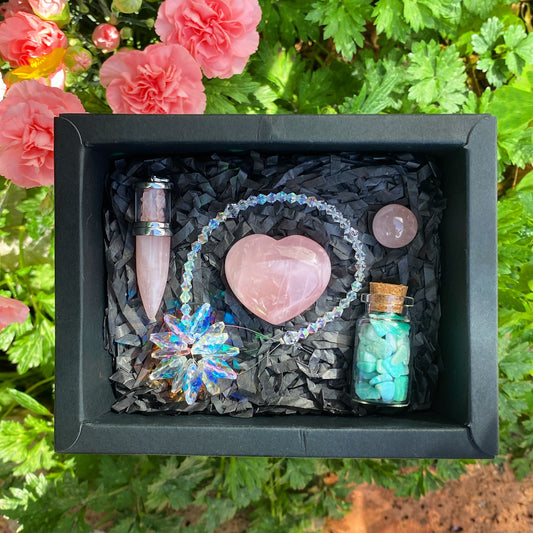 Blessings Crystal Box Set