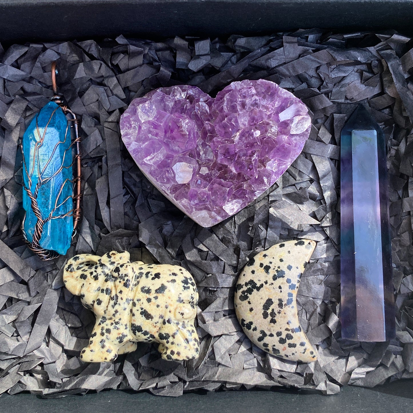 Midnight Life Crystal Gift Box