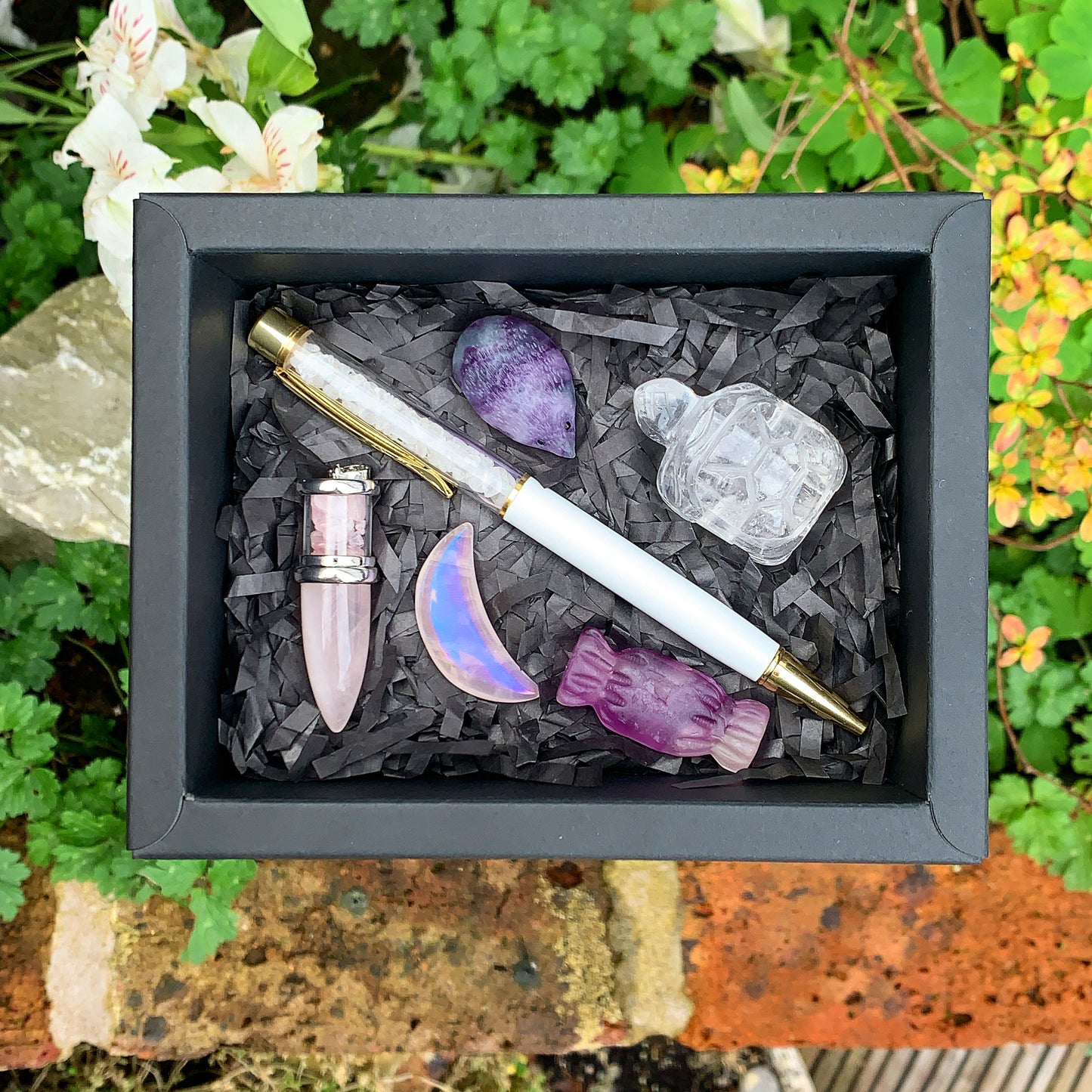 Natures Magic Crystal Gift Box