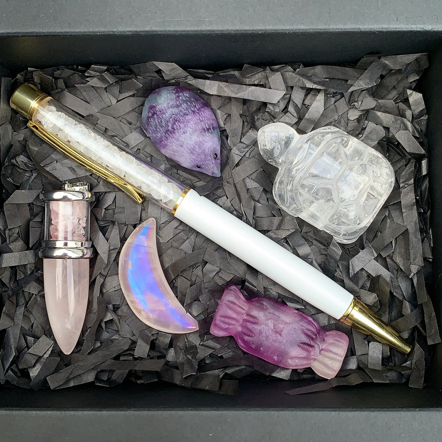 Natures Magic Crystal Gift Box