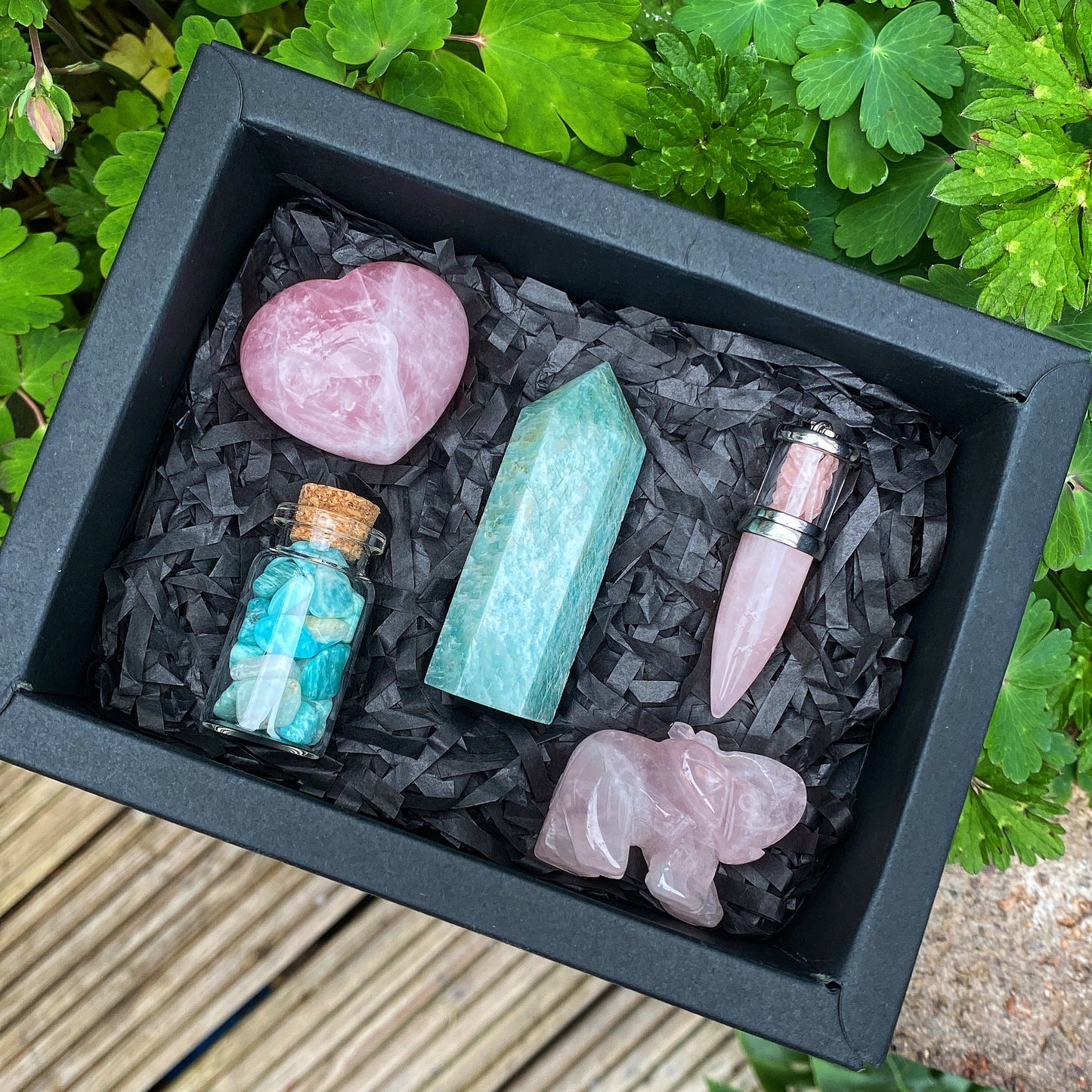 The Crystal Box of Love and Healing