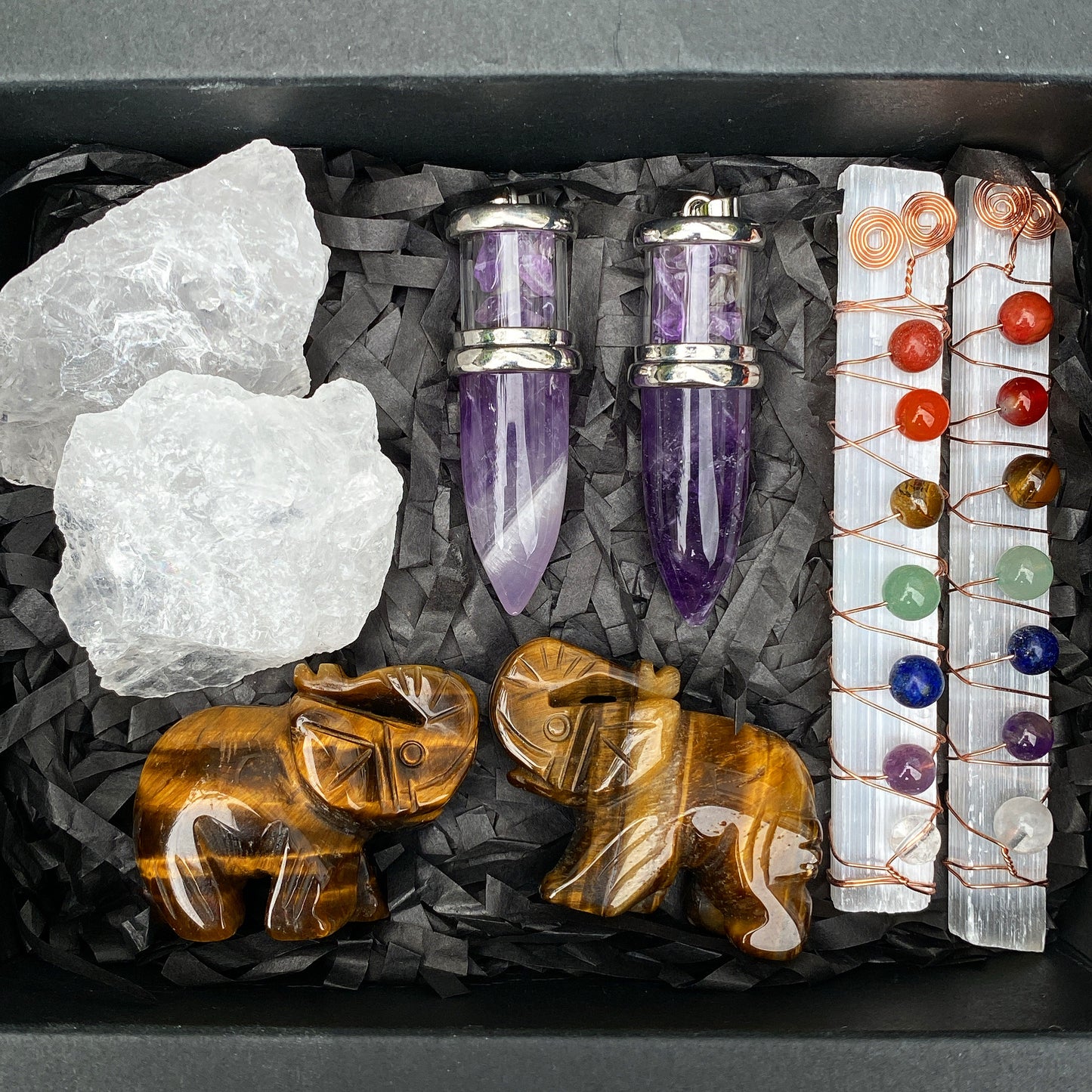 Soul Mates Crystal Gift Box Set