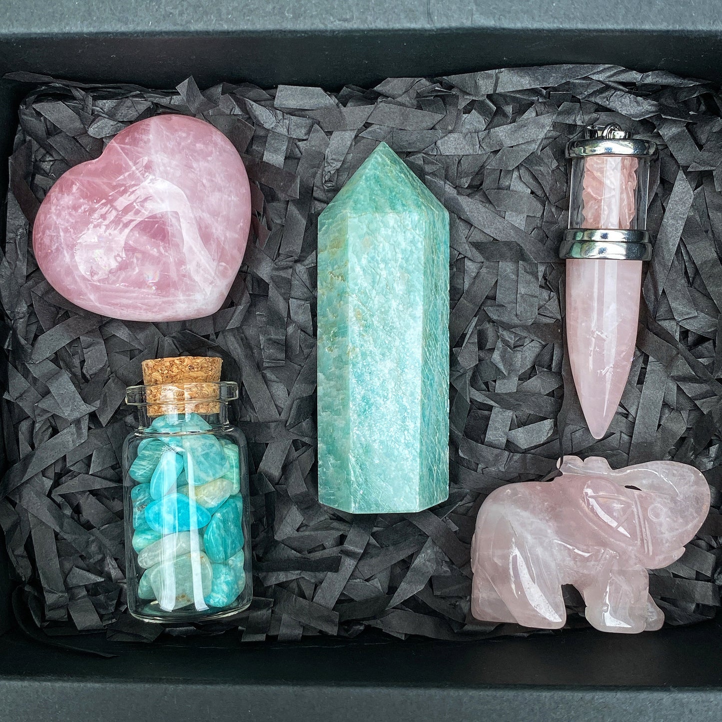 The Crystal Box of Love and Healing