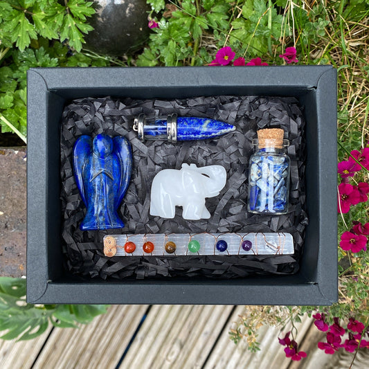 Lapis Life Chakra Crystal Box Set