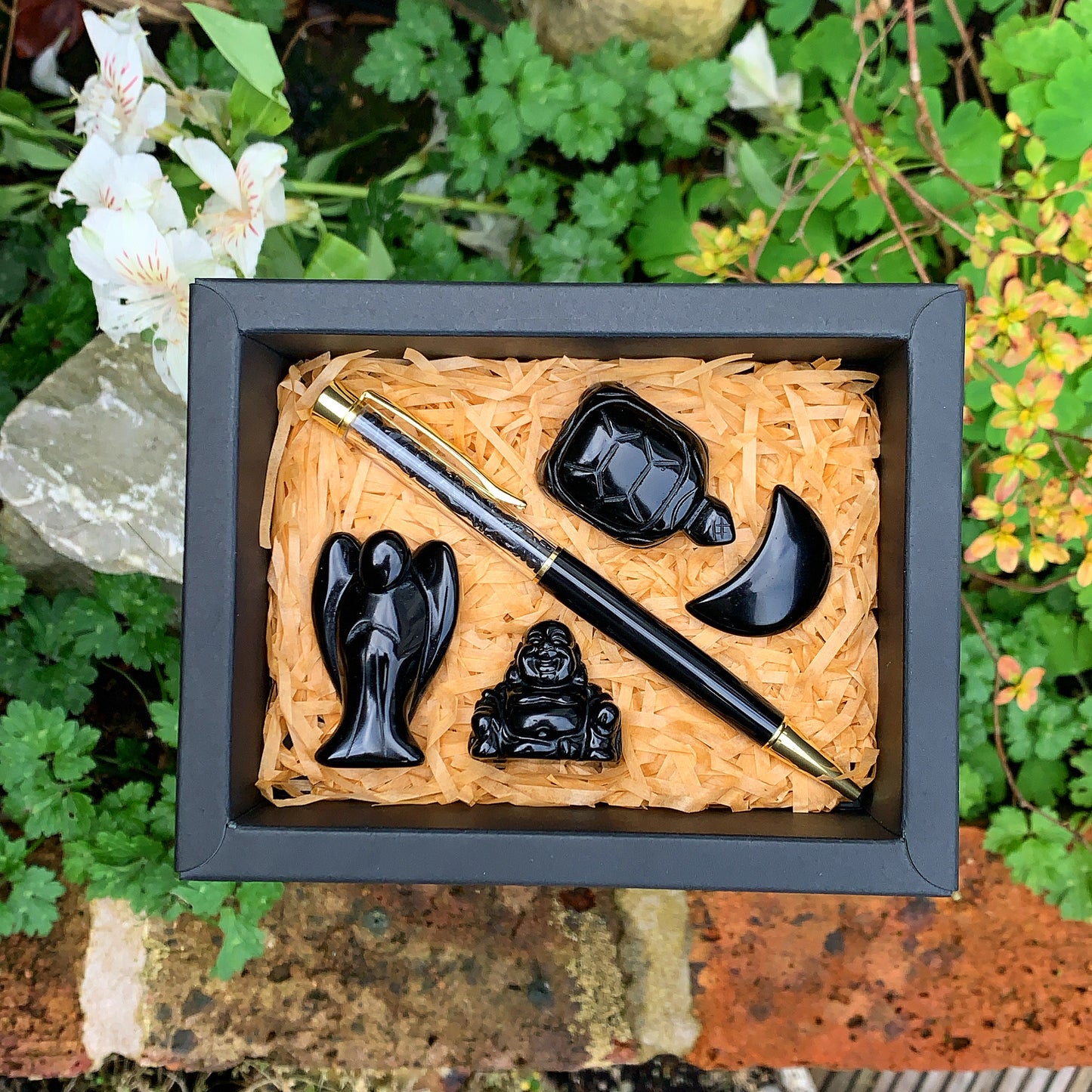 Obsidian Crystal Gift Box - Protection
