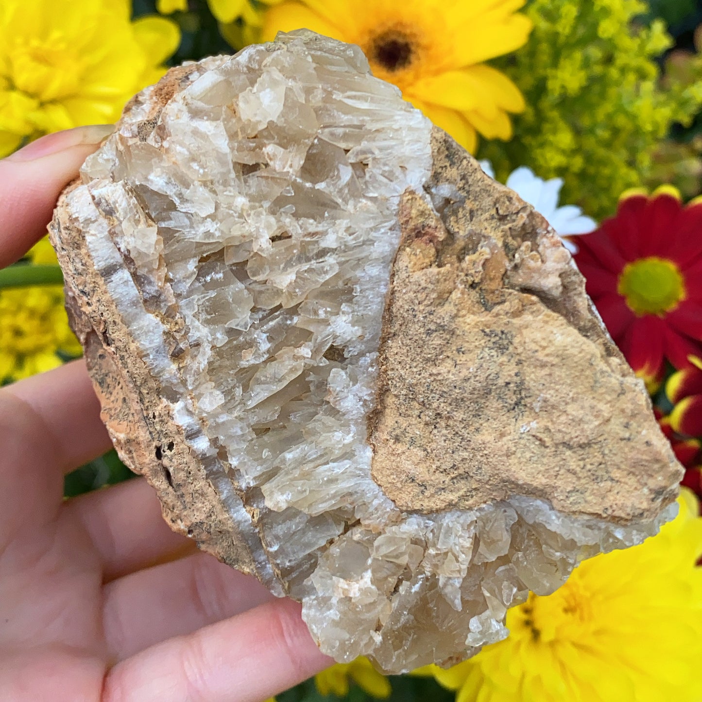 Portuguese Raw Honey Calcite #8