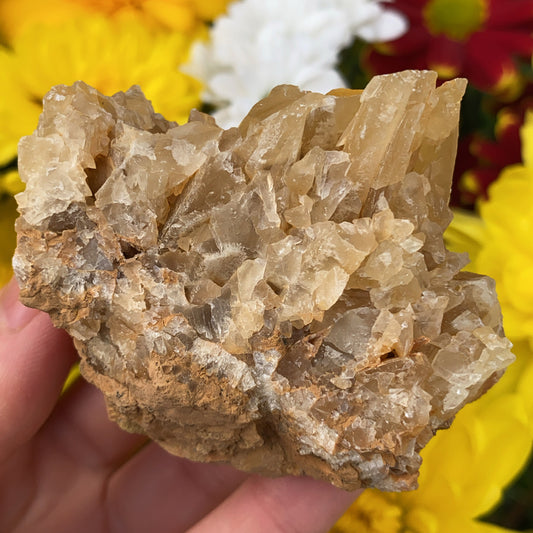 Portuguese Raw Honey Calcite #2