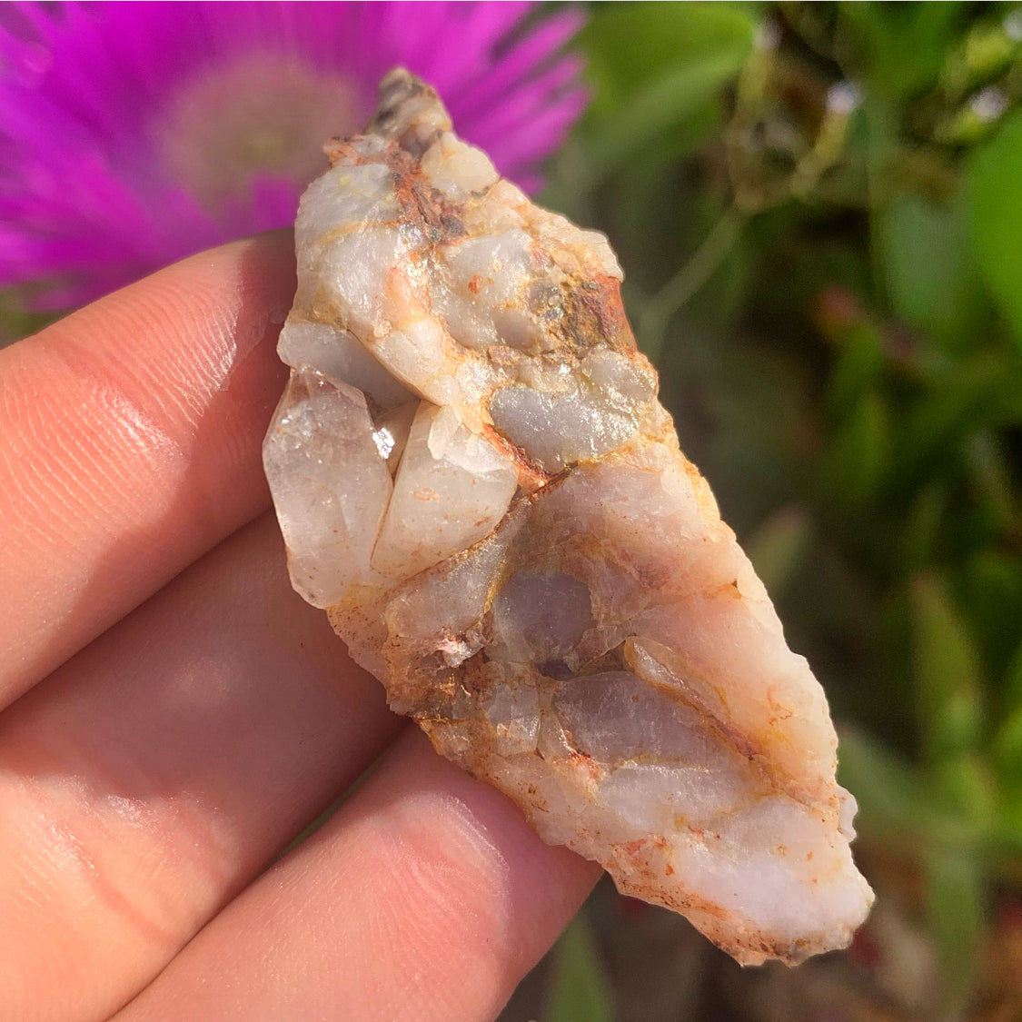 Portuguese Raw Clear Quartz