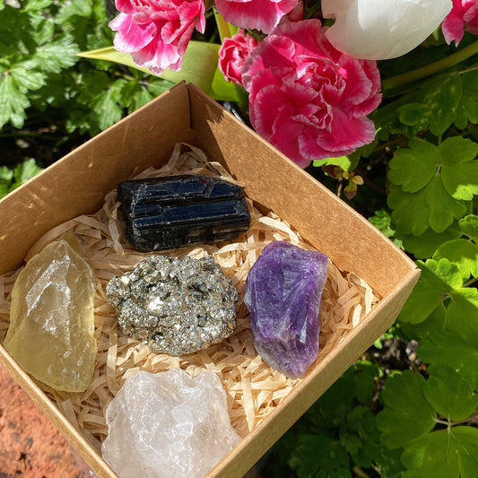 Raw Crystal Box Set