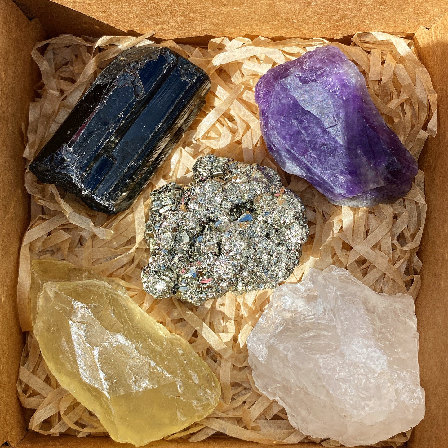 Raw Crystal Box Set
