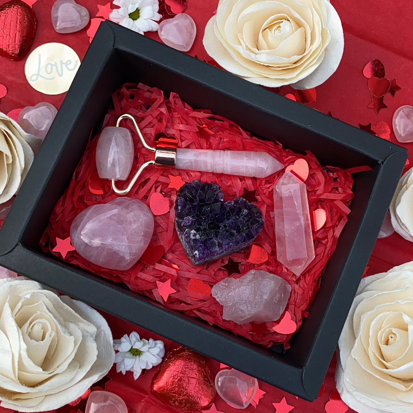 Love Crystal Gift Box Set
