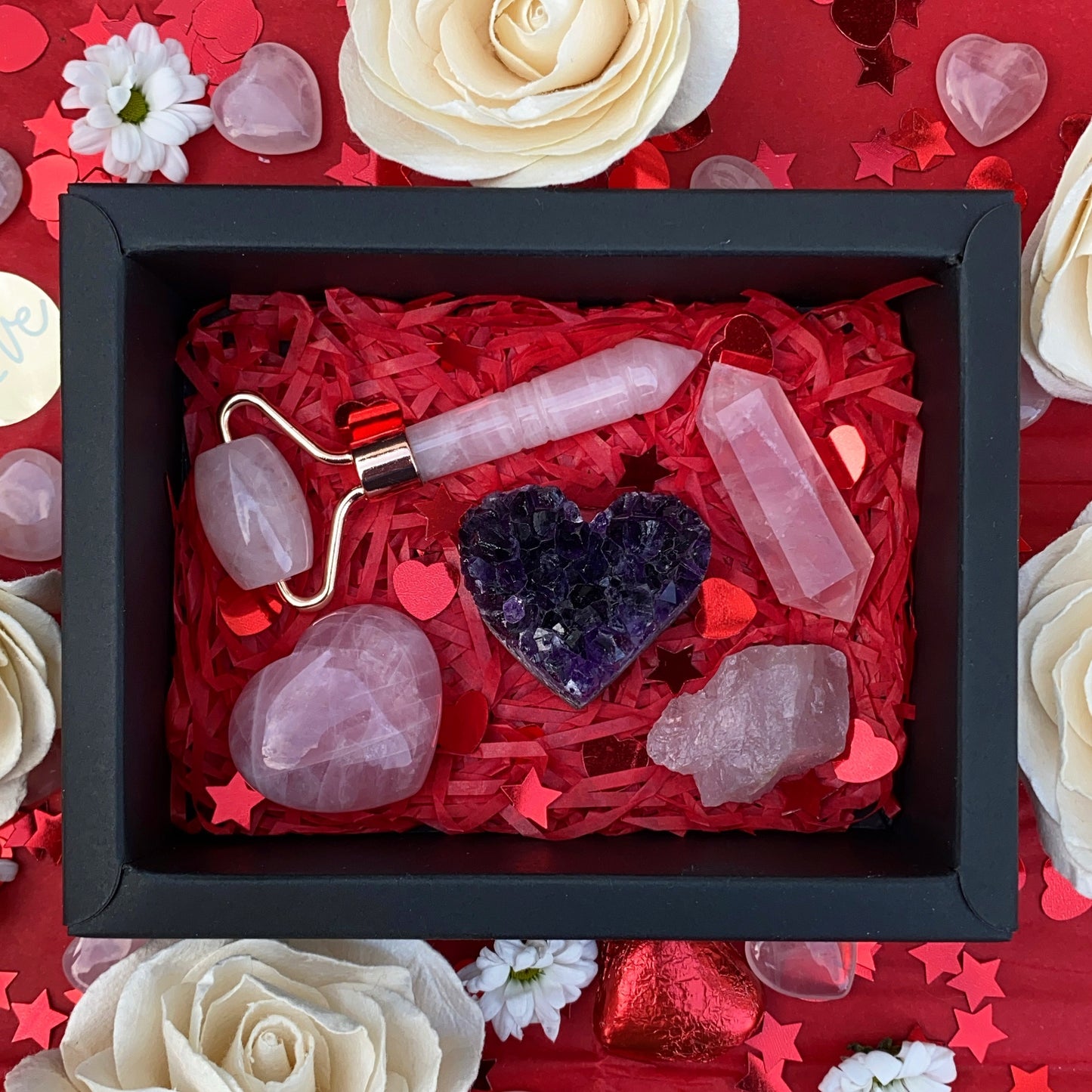 Love Crystal Gift Box Set