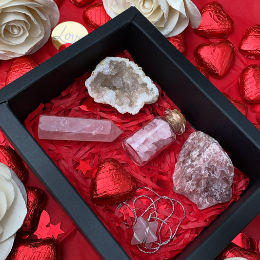 Valentines Day Crystal Gift Box Set