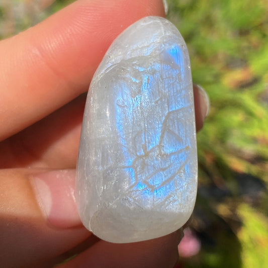 White Moonstone Tumblestones