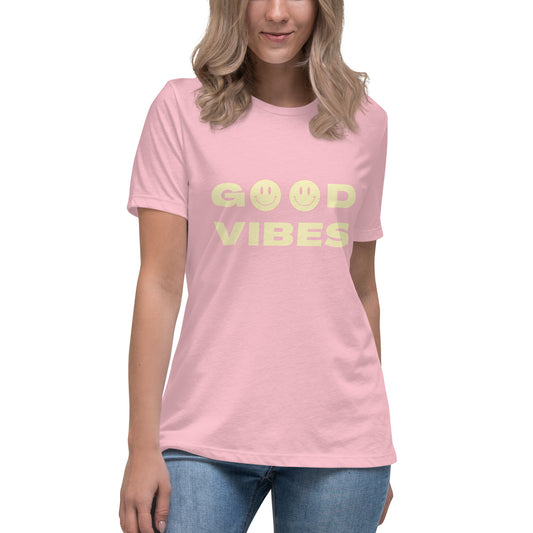 Good Vibes Smiley T-shirt